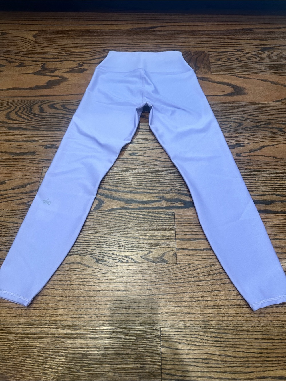 ALO Yoga Women’s Sz. S Lavender High-Rise 7/8 Airlift Leggings NWOT - Picture 3 of 4